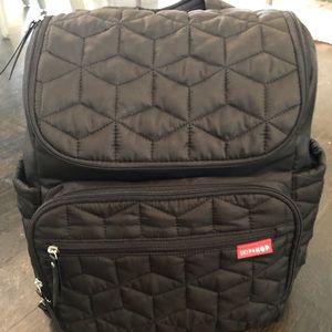 Skip Hop Diaper Bag - Black